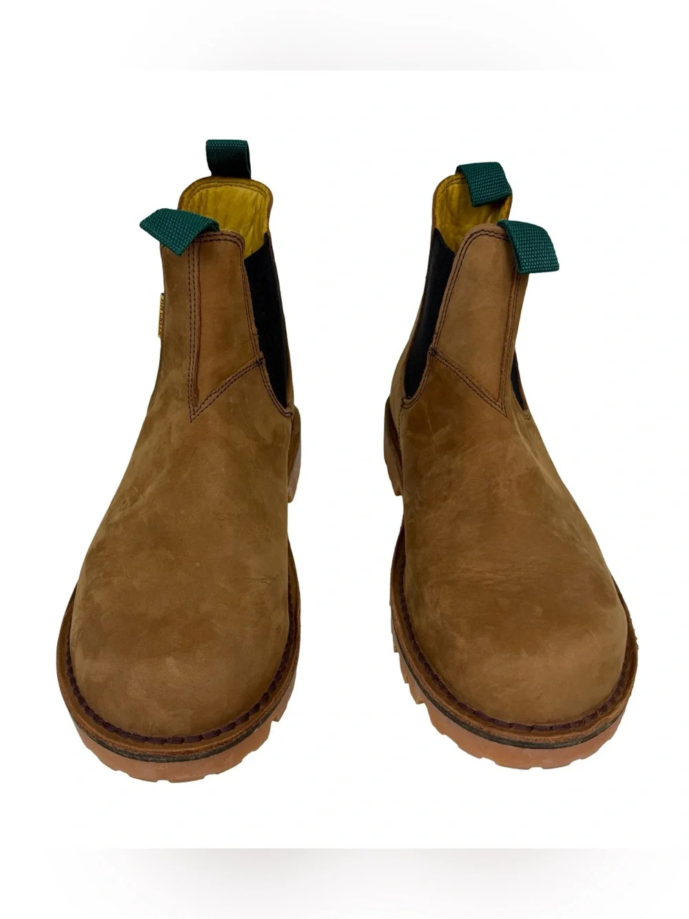 Jim Green Stockman Chelsea Boot Fudge Leather Men’s US 12 Pull On